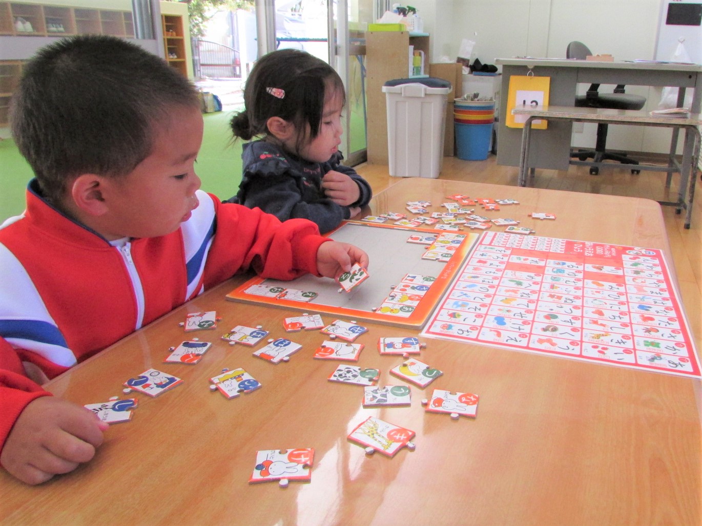 がくしゅうタイム（幼児学習）