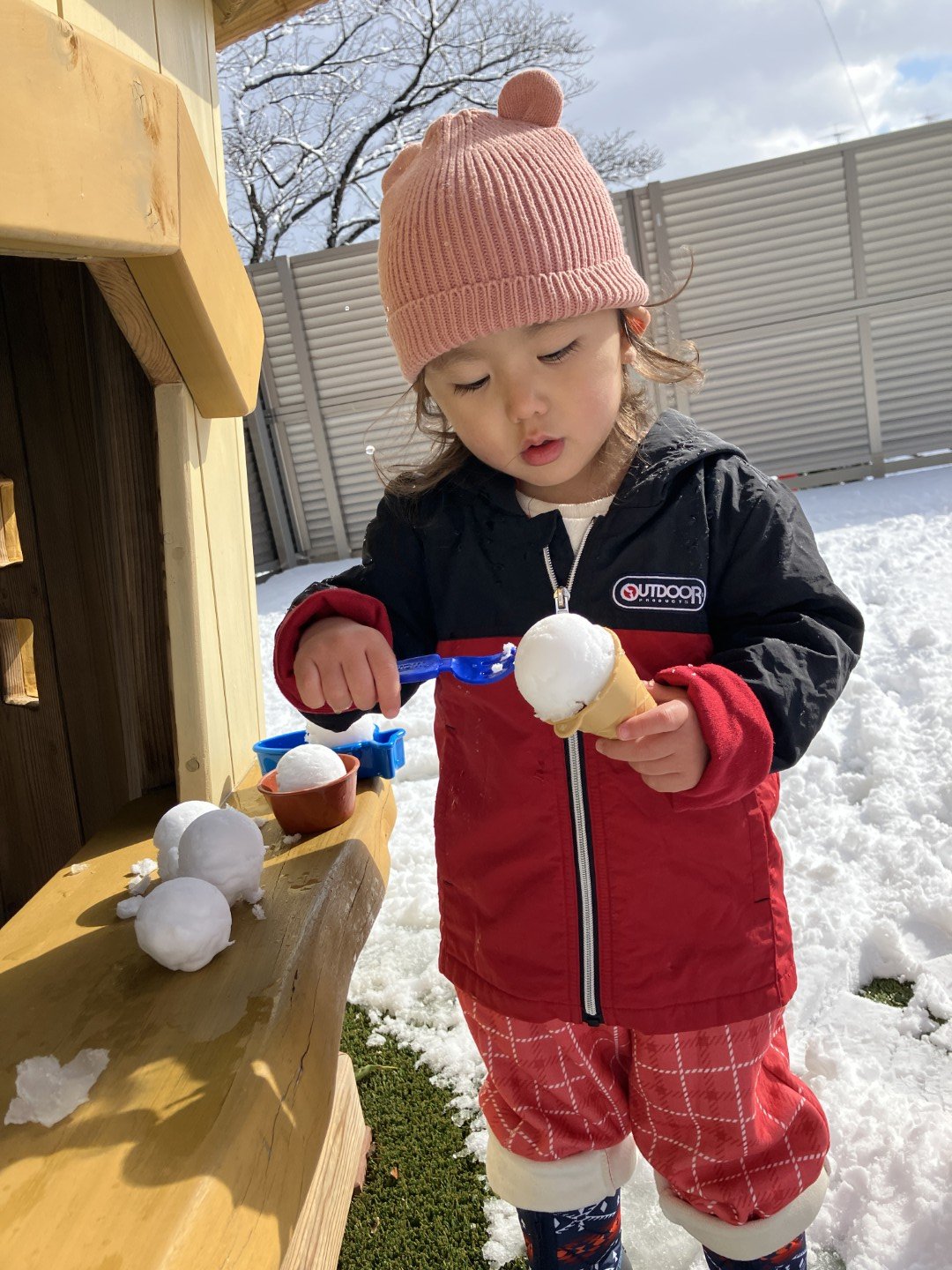 雪あそび！！！