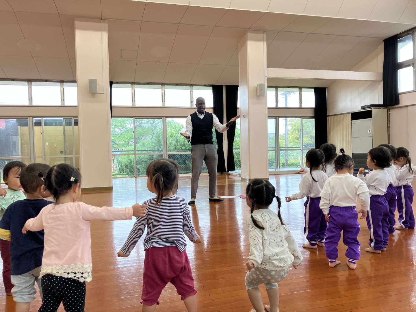 ECC英語教室（４月）
