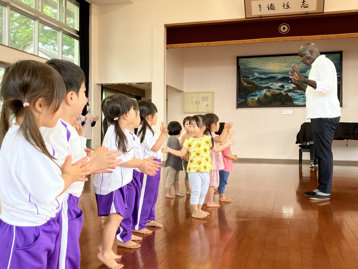 ECC英語教室（５月）
