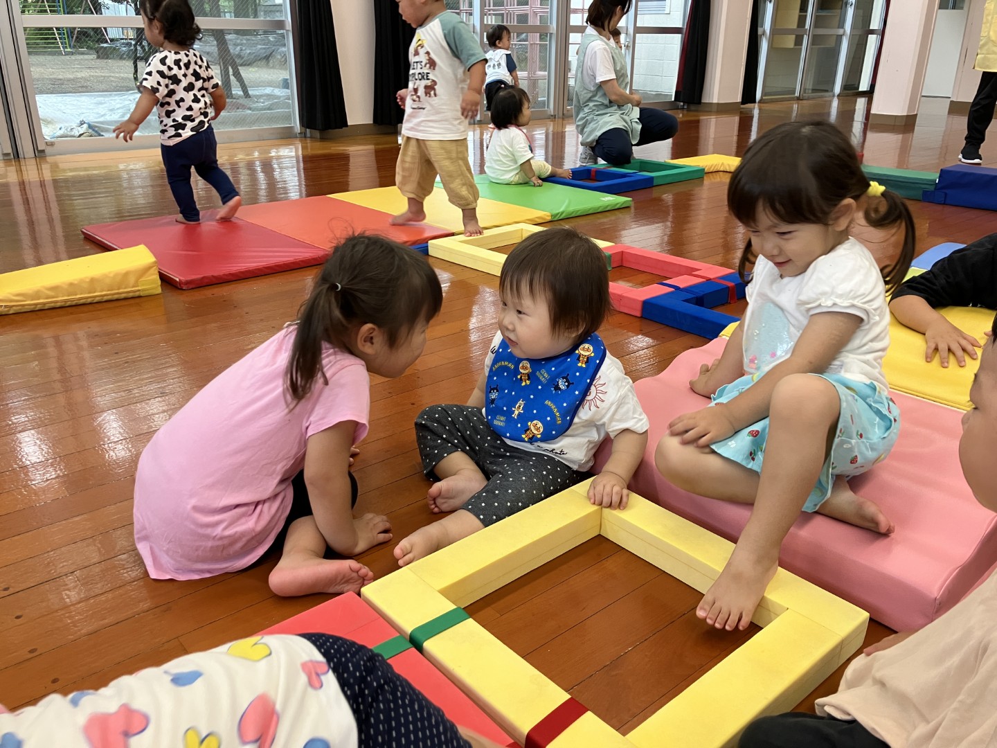 雨の日が多くなりました