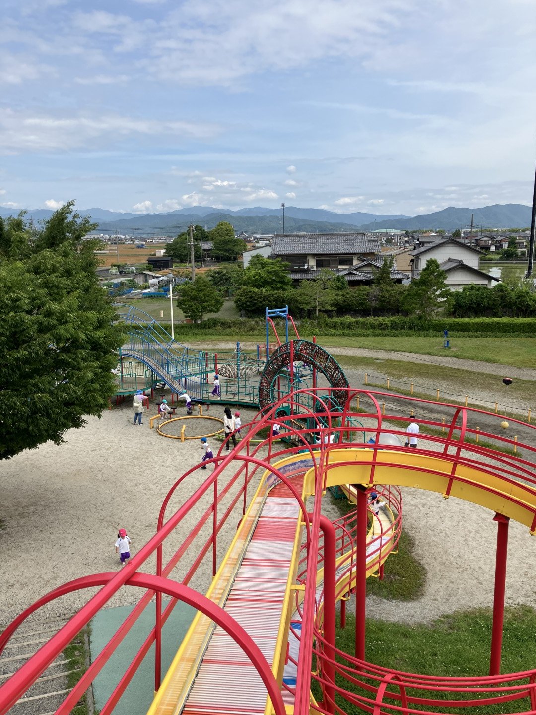 ふれあい公園に行ってきました
