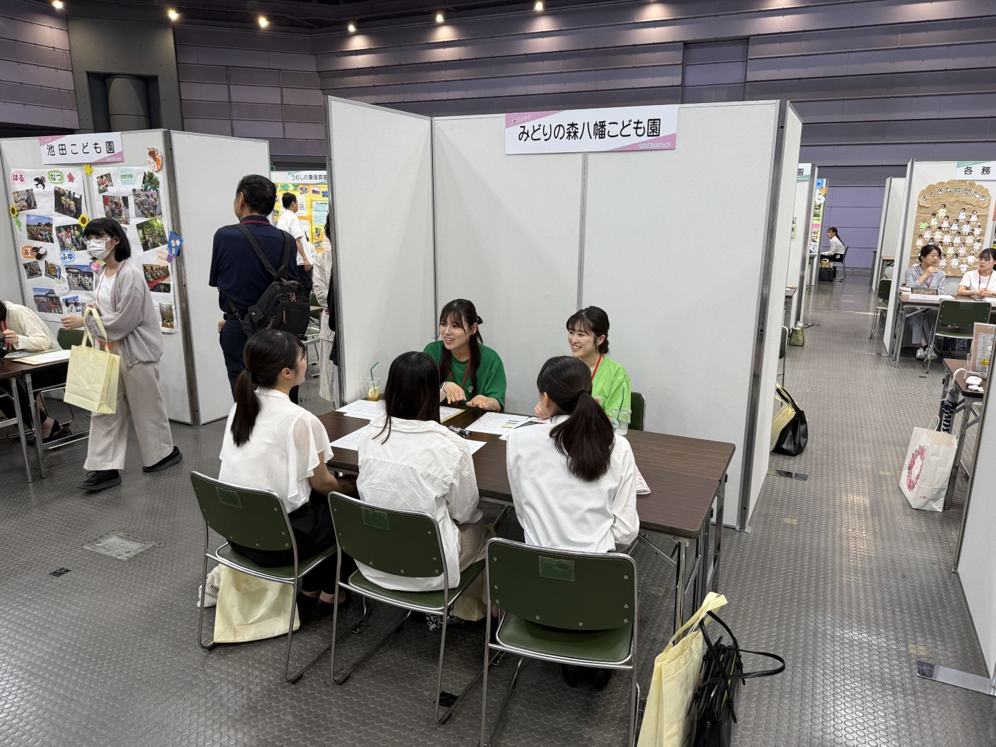 ジョブフェア2025に参加しました