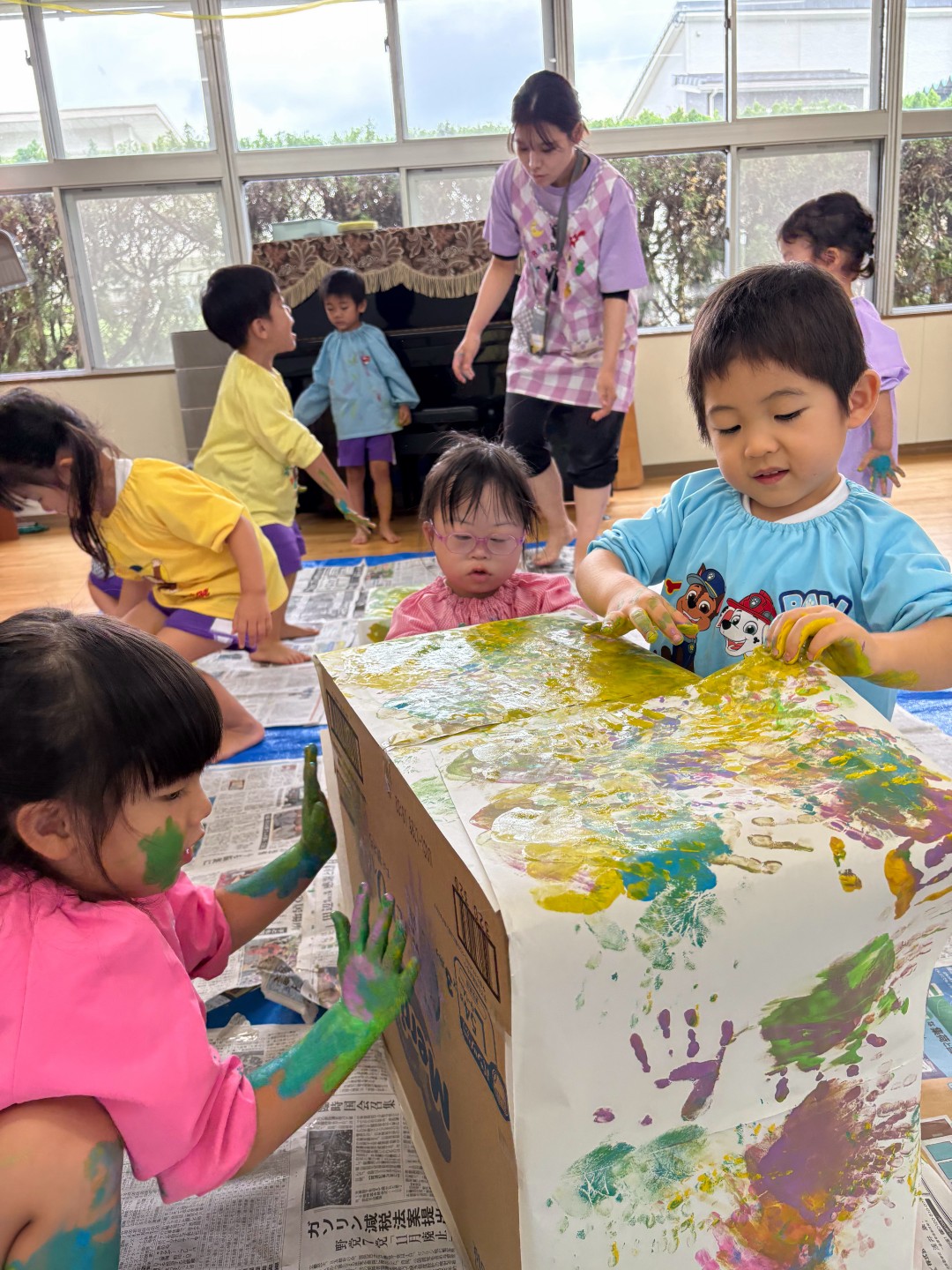 がくしゅうタイム（9/16週～）