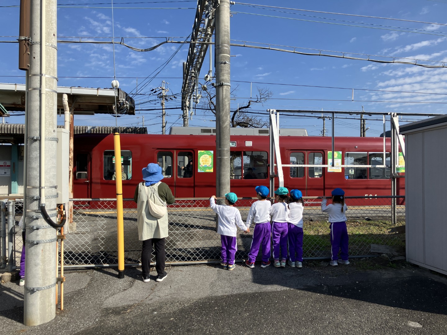 ちょっと遠くまで・・・お散歩してきました
