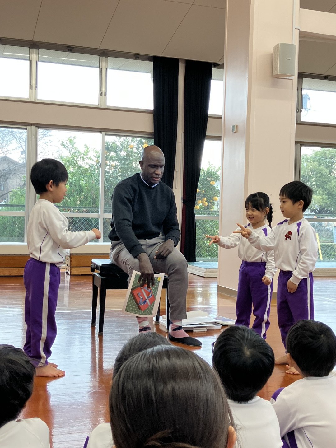 ECC英語教室（12月）