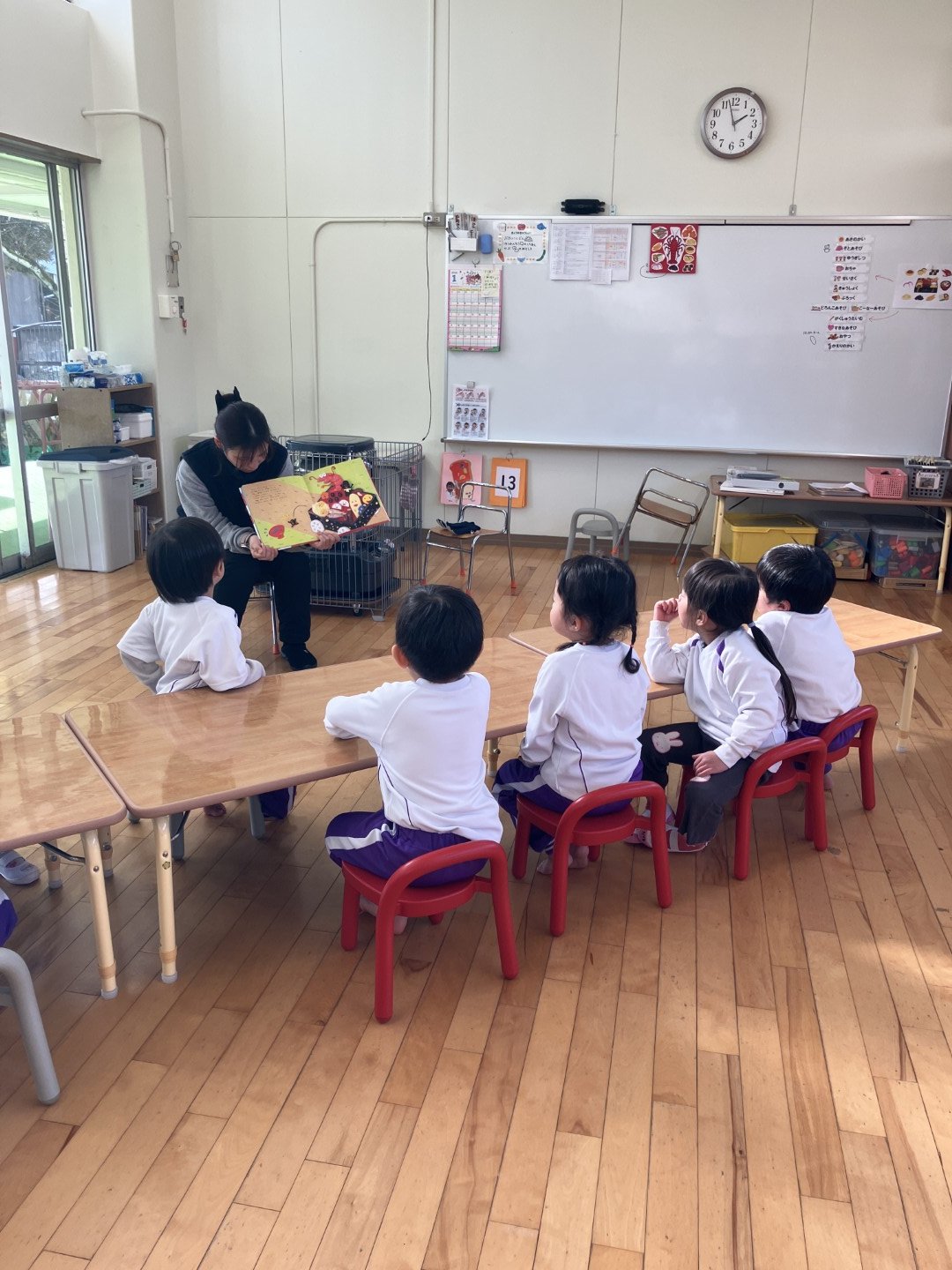 がくしゅうタイム（1/12週～）