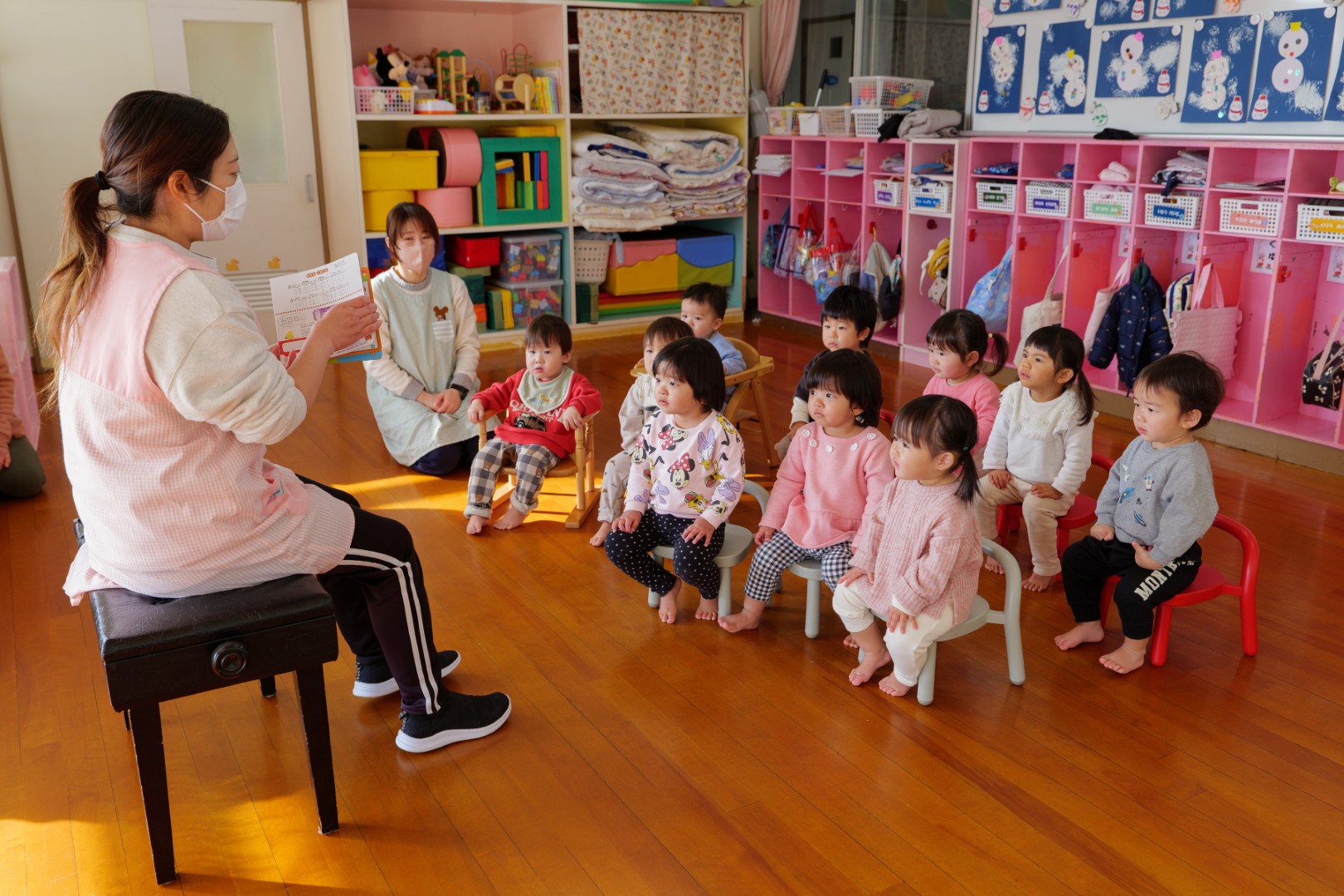 日常のようす（未満児クラス）