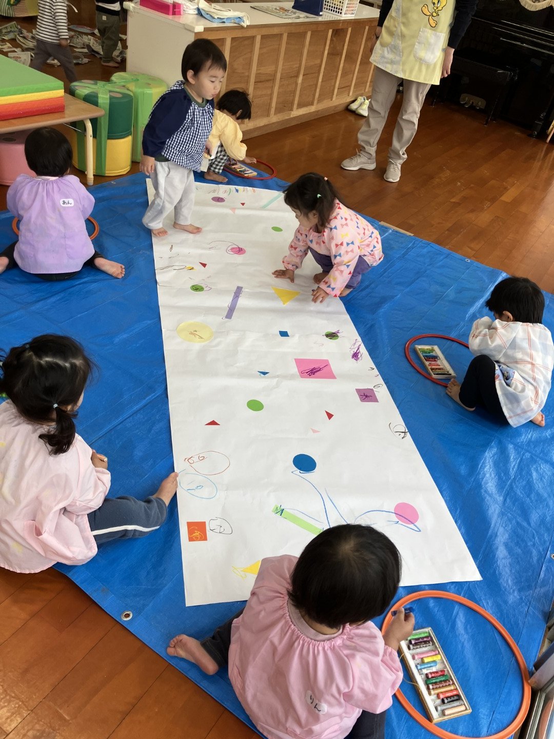 うさぎ組の制作