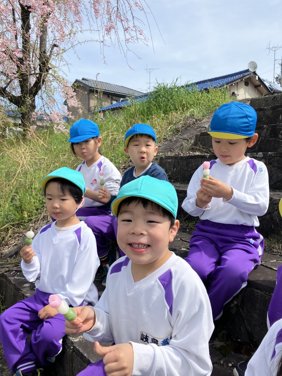 お花見園外保育