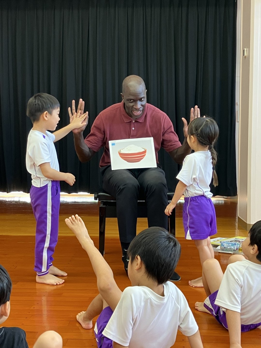 ECC英語教室（8月）