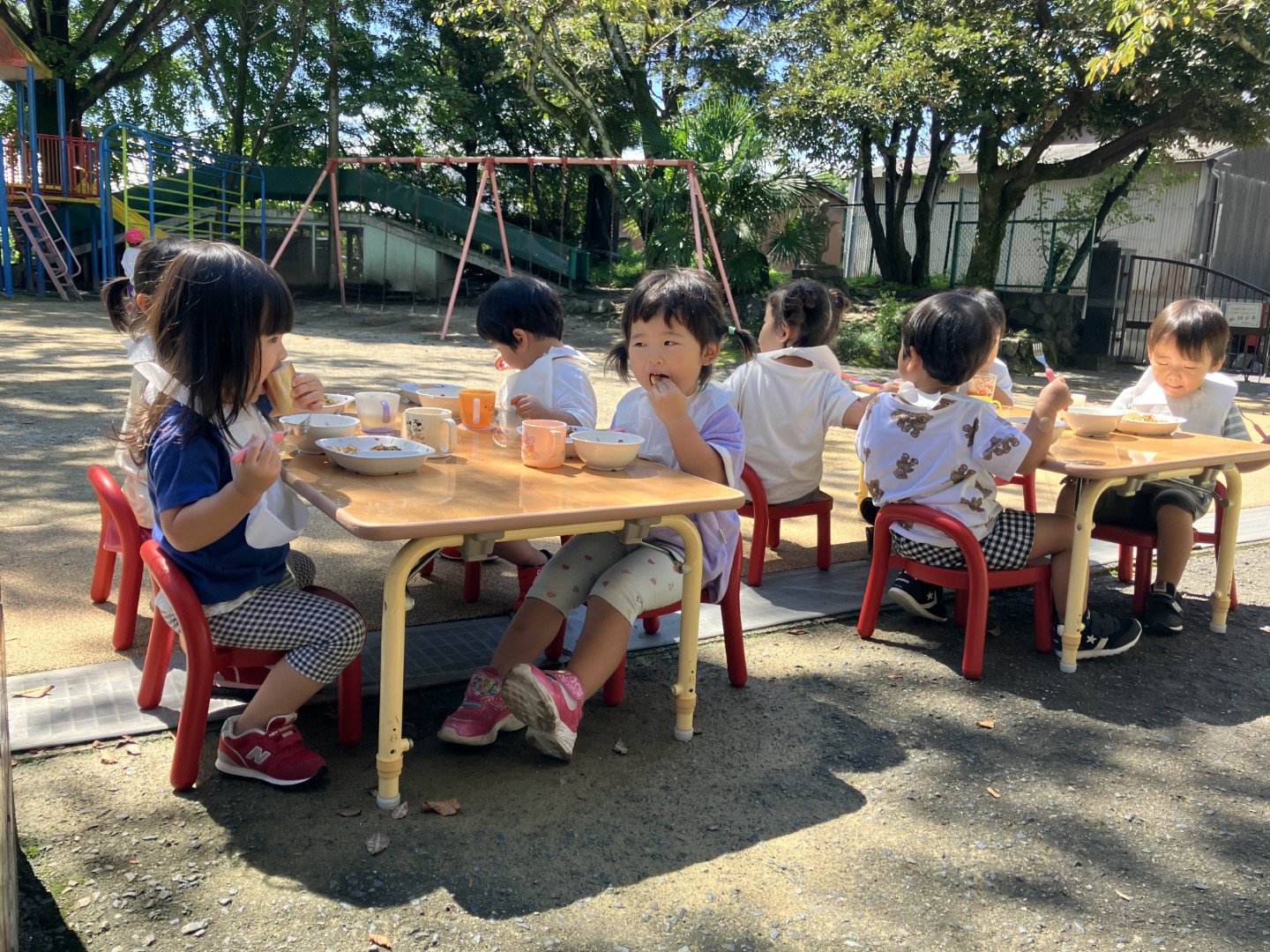 あおぞらランチ♪