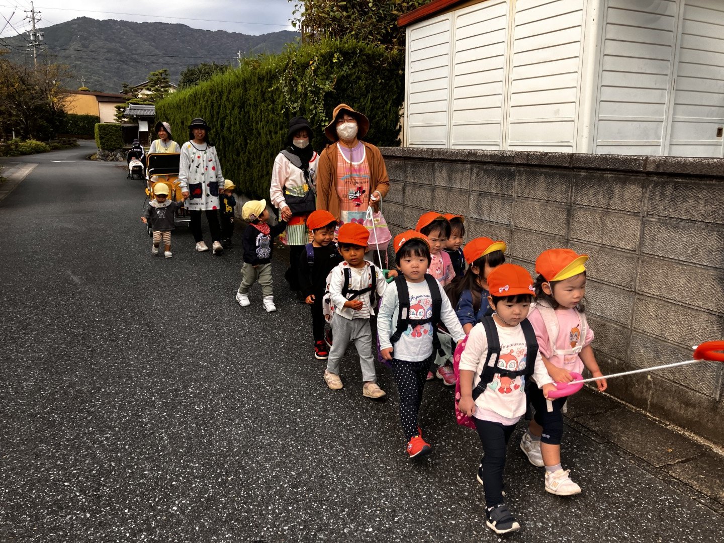 秋の遠足（未満児クラス）